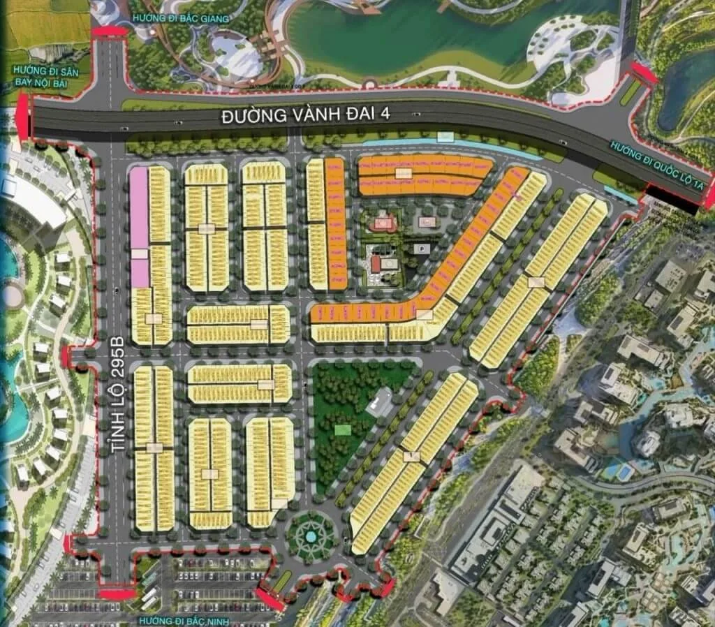 Mặt bằng Khang Phát Century phóng to
