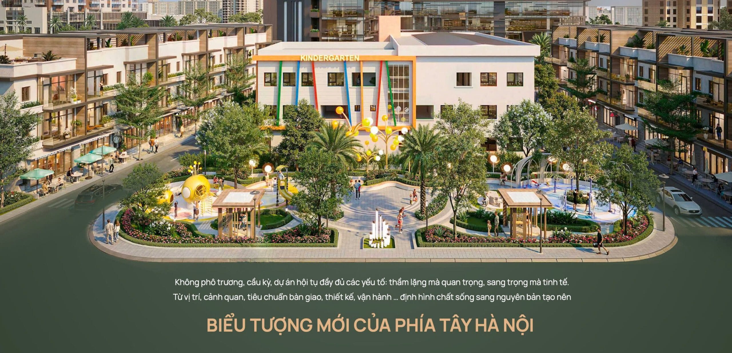 Tiện ích Mipec Tố Hữu Iconia Lakeside