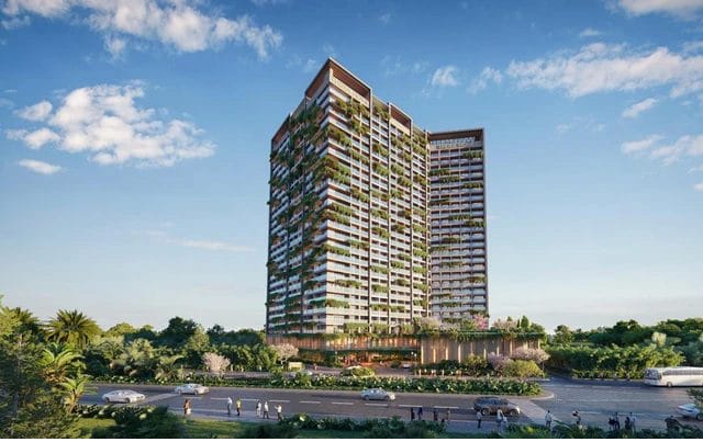 Phối cảnh Thera Home tại Tokyu Retreat, Thanh Thủy