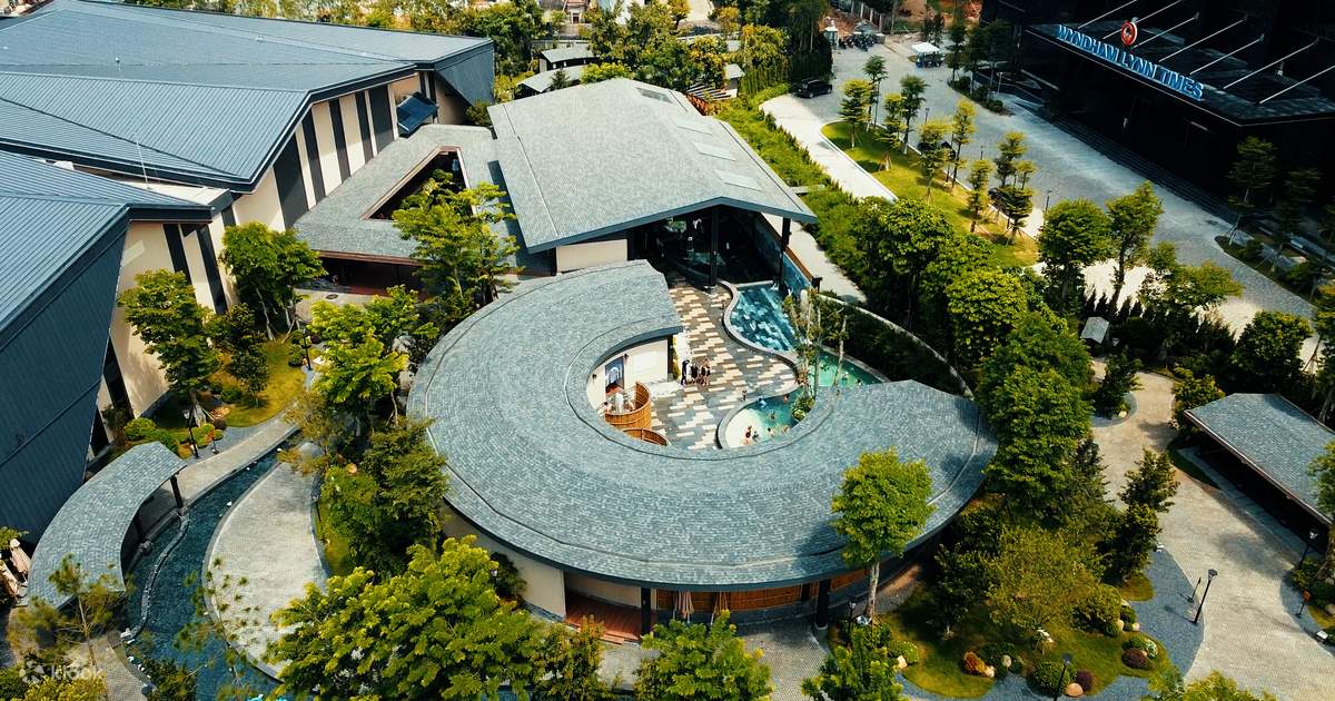 Ảnh thực tế khu khoáng nóng LynnTimes Thanh Thủy